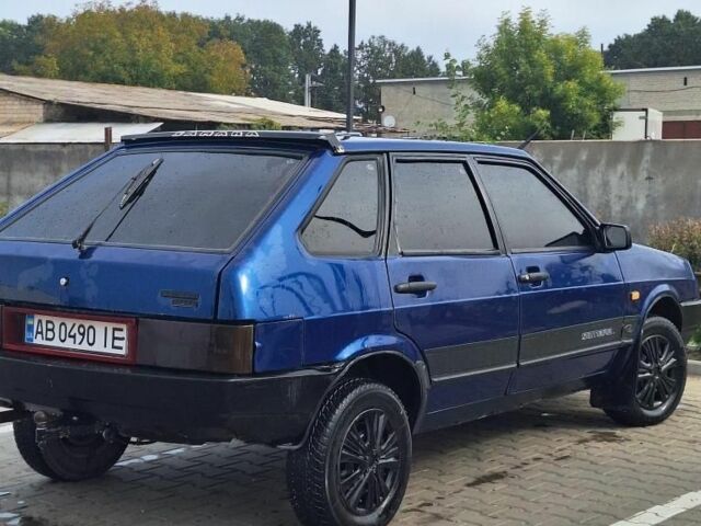 Синий ВАЗ 2109, объемом двигателя 1.5 л и пробегом 99 тыс. км за 1250 $, фото 8 на Automoto.ua
