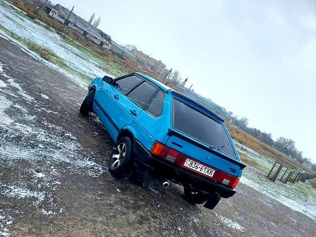 Синій ВАЗ 2109, об'ємом двигуна 13 л та пробігом 430 тис. км за 1500 $, фото 3 на Automoto.ua