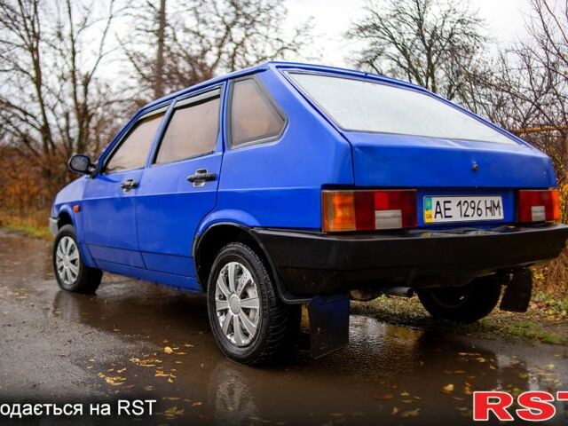 Синий ВАЗ 2109, объемом двигателя 1.3 л и пробегом 0 тыс. км за 950 $, фото 4 на Automoto.ua
