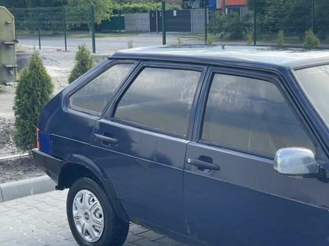 Синій ВАЗ 2109, об'ємом двигуна 1.3 л та пробігом 67 тис. км за 450 $, фото 4 на Automoto.ua