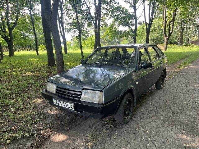 Синий ВАЗ 2109, объемом двигателя 1.5 л и пробегом 150 тыс. км за 960 $, фото 19 на Automoto.ua