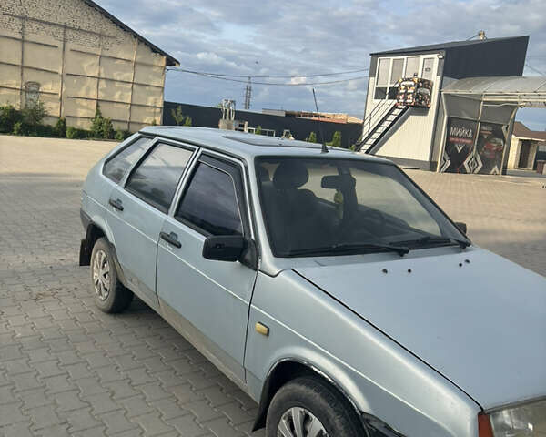 Синій ВАЗ 2109, об'ємом двигуна 0 л та пробігом 150 тис. км за 599 $, фото 1 на Automoto.ua