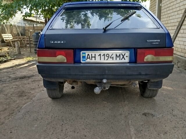 Синий ВАЗ 2109, объемом двигателя 0 л и пробегом 150 тыс. км за 486 $, фото 2 на Automoto.ua