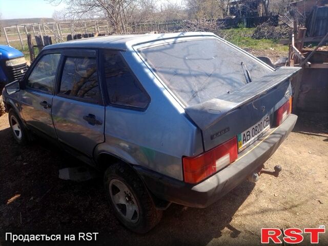 Синий ВАЗ 2109, объемом двигателя 1.5 л и пробегом 0 тыс. км за 750 $, фото 2 на Automoto.ua