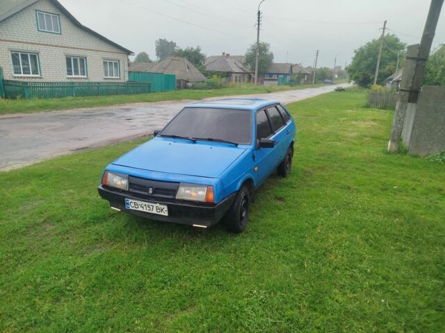 Синий ВАЗ 2109, объемом двигателя 1 л и пробегом 12 тыс. км за 841 $, фото 6 на Automoto.ua