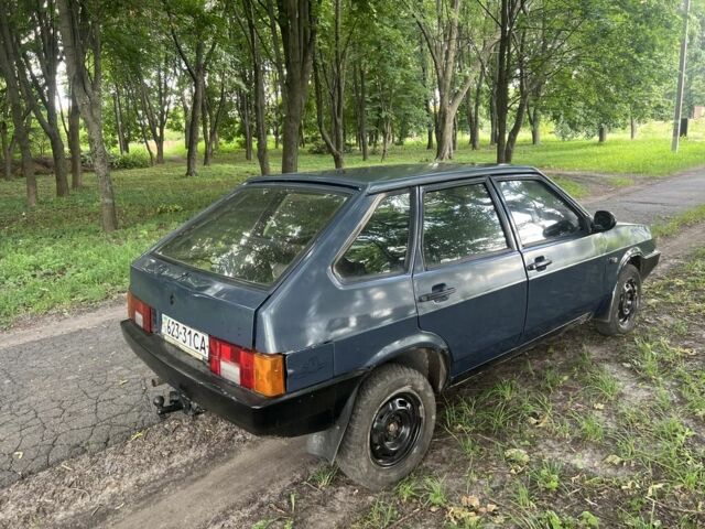 Синий ВАЗ 2109, объемом двигателя 1.5 л и пробегом 150 тыс. км за 960 $, фото 13 на Automoto.ua