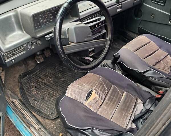 Синий ВАЗ 2109, объемом двигателя 1.1 л и пробегом 350 тыс. км за 700 $, фото 1 на Automoto.ua