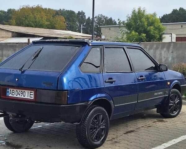 Синій ВАЗ 2109, об'ємом двигуна 1.5 л та пробігом 99 тис. км за 1250 $, фото 7 на Automoto.ua