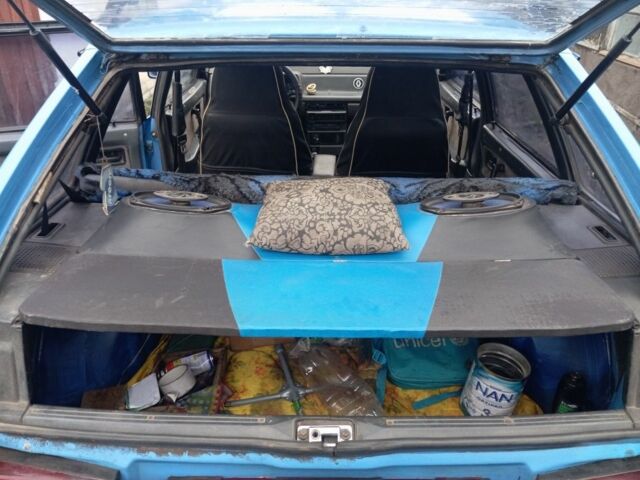 Синий ВАЗ 2109, объемом двигателя 1 л и пробегом 60 тыс. км за 714 $, фото 2 на Automoto.ua