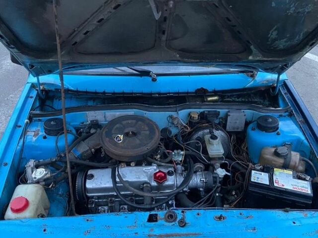 Синий ВАЗ 2109, объемом двигателя 1.5 л и пробегом 200 тыс. км за 472 $, фото 1 на Automoto.ua