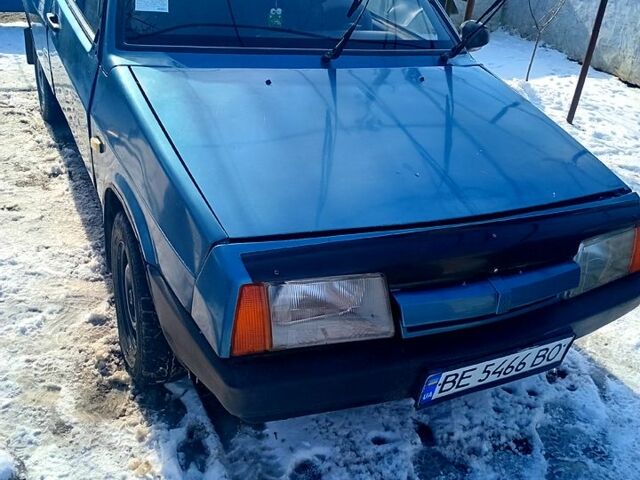 Синій ВАЗ 2109, об'ємом двигуна 1.5 л та пробігом 0 тис. км за 1000 $, фото 3 на Automoto.ua
