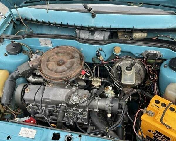 Синий ВАЗ 2109, объемом двигателя 1.5 л и пробегом 200 тыс. км за 1050 $, фото 4 на Automoto.ua