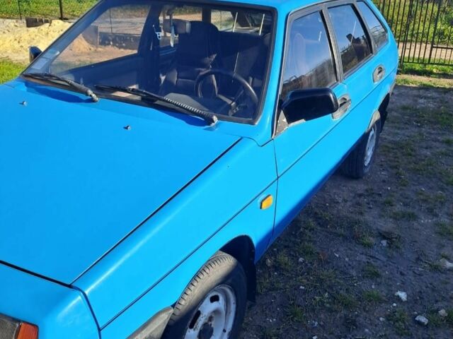 ВАЗ 2109 1992 у Збараже на Automoto.ua Синій ВАЗ 2109, об'ємом двигуна 1.3 л та пробігом 250 тис. км за 1000 $, фото 1 на Automoto.ua