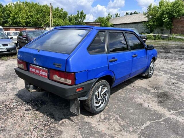 Синий ВАЗ 2109, объемом двигателя 1.5 л и пробегом 120 тыс. км за 792 $, фото 11 на Automoto.ua