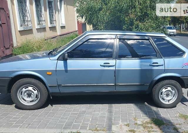 Синий ВАЗ 2109, объемом двигателя 1.1 л и пробегом 27 тыс. км за 2000 $, фото 11 на Automoto.ua