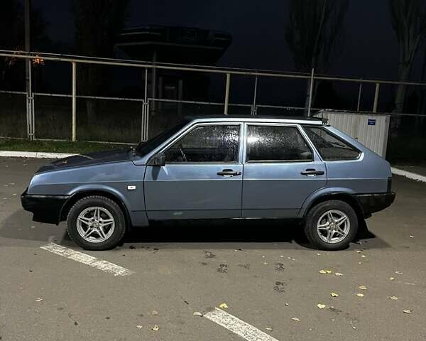 Синій ВАЗ 2109, об'ємом двигуна 1.5 л та пробігом 80 тис. км за 1750 $, фото 1 на Automoto.ua