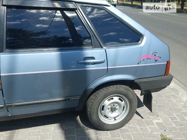 Синий ВАЗ 2109, объемом двигателя 1.1 л и пробегом 27 тыс. км за 2000 $, фото 16 на Automoto.ua