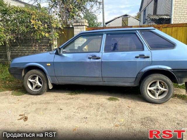 Синий ВАЗ 2109, объемом двигателя 1.5 л и пробегом 200 тыс. км за 1100 $, фото 7 на Automoto.ua