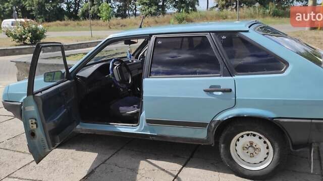 Синий ВАЗ 2109, объемом двигателя 1.1 л и пробегом 87 тыс. км за 1050 $, фото 6 на Automoto.ua
