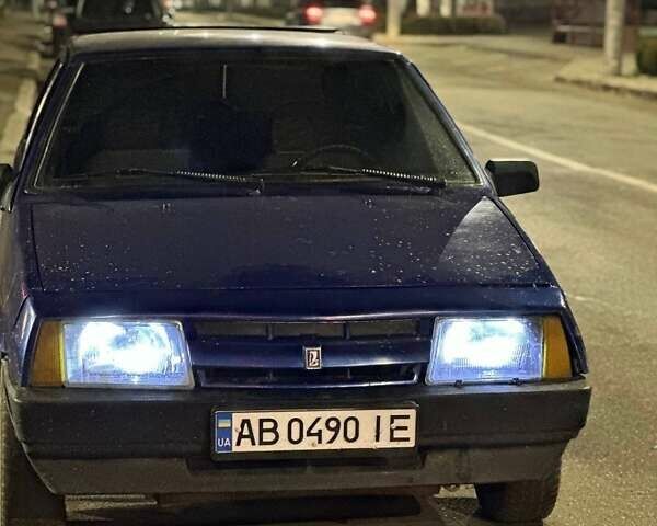 Синій ВАЗ 2109, об'ємом двигуна 1.5 л та пробігом 99 тис. км за 1250 $, фото 8 на Automoto.ua