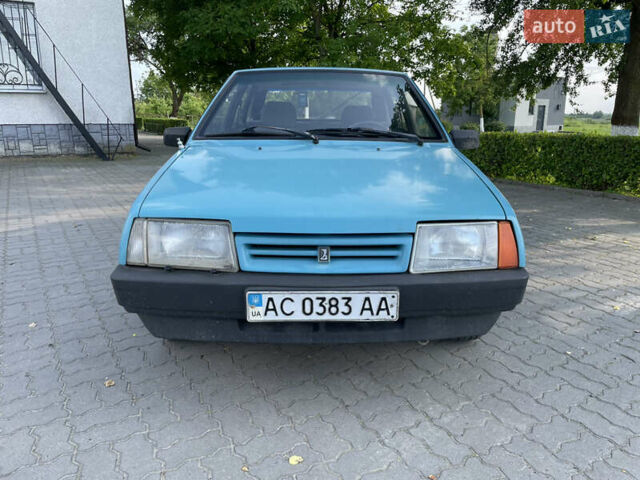 Синій ВАЗ 2109, об'ємом двигуна 1.5 л та пробігом 60 тис. км за 999 $, фото 1 на Automoto.ua