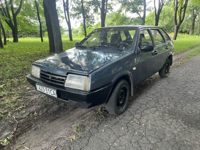 Синий ВАЗ 2109, объемом двигателя 1.5 л и пробегом 150 тыс. км за 36000 $, фото 11 на Automoto.ua