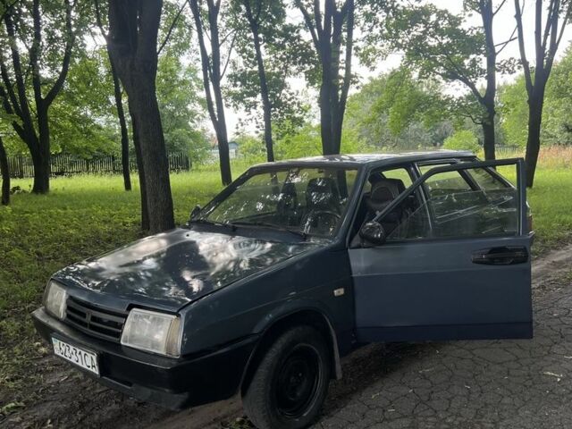 Синий ВАЗ 2109, объемом двигателя 1.5 л и пробегом 150 тыс. км за 36000 $, фото 3 на Automoto.ua