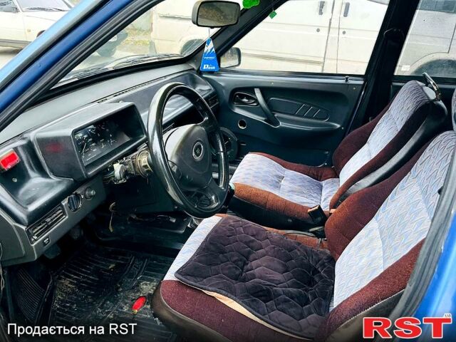 Синий ВАЗ 2109, объемом двигателя 1.3 л и пробегом 0 тыс. км за 1250 $, фото 8 на Automoto.ua
