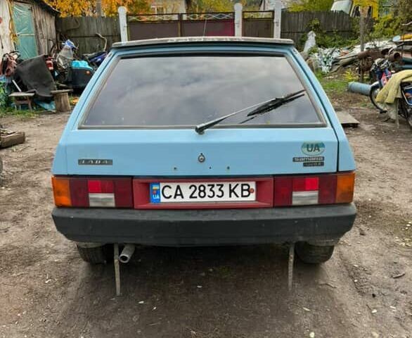 ВАЗ 2109 1992 в Черкассах на Automoto.ua Синий ВАЗ 2109, объемом двигателя 1.3 л и пробегом 99 тыс. км за 800 $, фото 1 на Automoto.ua