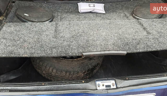 Синий ВАЗ 2109, объемом двигателя 1.1 л и пробегом 100 тыс. км за 1100 $, фото 4 на Automoto.ua