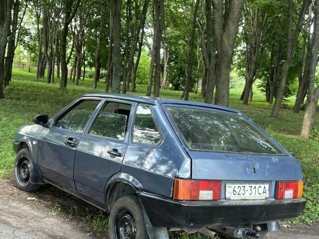 Синий ВАЗ 2109, объемом двигателя 1.5 л и пробегом 150 тыс. км за 36000 $, фото 2 на Automoto.ua