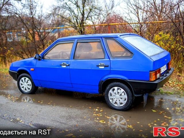 Синий ВАЗ 2109, объемом двигателя 1.3 л и пробегом 0 тыс. км за 950 $, фото 1 на Automoto.ua