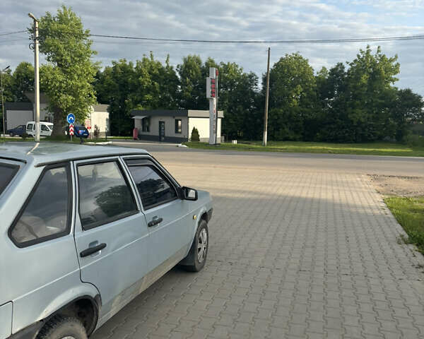 Синій ВАЗ 2109, об'ємом двигуна 0 л та пробігом 150 тис. км за 599 $, фото 2 на Automoto.ua