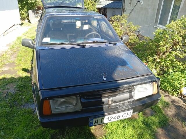 Синий ВАЗ 2109, объемом двигателя 1.3 л и пробегом 36 тыс. км за 680 $, фото 1 на Automoto.ua