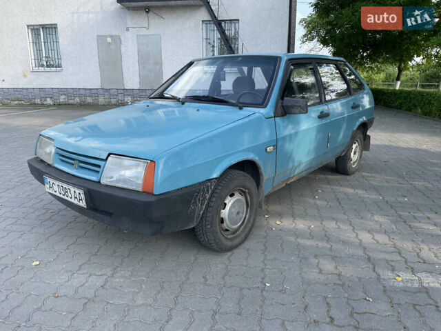 Синій ВАЗ 2109, об'ємом двигуна 1.5 л та пробігом 60 тис. км за 999 $, фото 2 на Automoto.ua