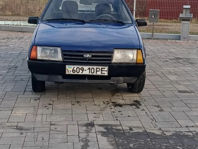 Синій ВАЗ 2109, об'ємом двигуна 0 л та пробігом 1000 тис. км за 750 $, фото 1 на Automoto.ua