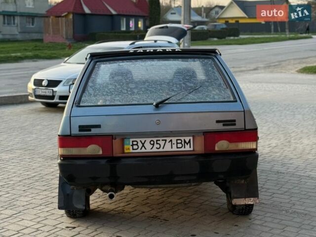 Синий ВАЗ 2109, объемом двигателя 1.5 л и пробегом 88 тыс. км за 700 $, фото 2 на Automoto.ua