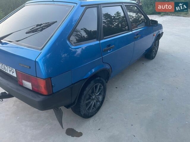 Синий ВАЗ 2109, объемом двигателя 1.29 л и пробегом 275 тыс. км за 2700 $, фото 2 на Automoto.ua