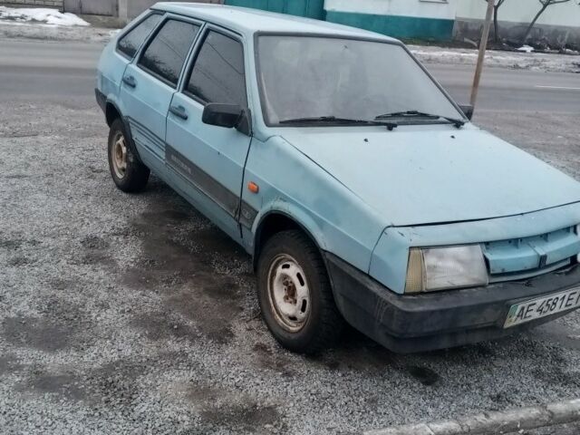 Синий ВАЗ 2109, объемом двигателя 1.3 л и пробегом 35 тыс. км за 884 $, фото 1 на Automoto.ua