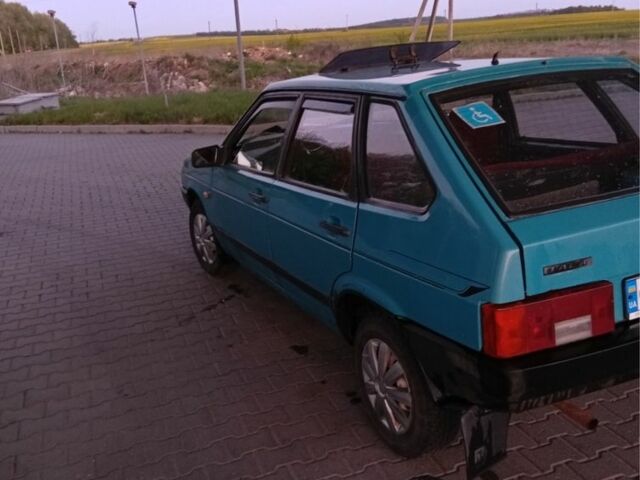 Синій ВАЗ 2109, об'ємом двигуна 1.3 л та пробігом 211 тис. км за 850 $, фото 2 на Automoto.ua