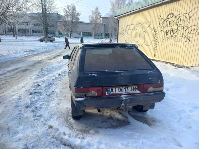 Синий ВАЗ 2109, объемом двигателя 1.5 л и пробегом 20 тыс. км за 700 $, фото 2 на Automoto.ua