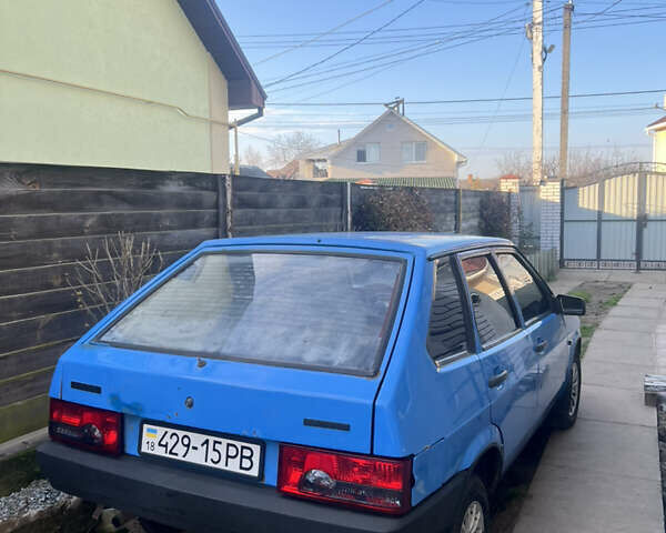 Синий ВАЗ 2109, объемом двигателя 1.3 л и пробегом 36 тыс. км за 1200 $, фото 6 на Automoto.ua