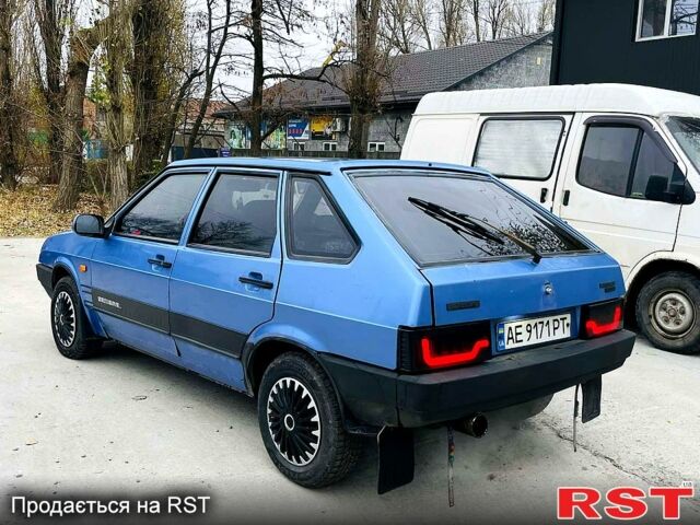 Синий ВАЗ 2109, объемом двигателя 1.3 л и пробегом 0 тыс. км за 1250 $, фото 4 на Automoto.ua
