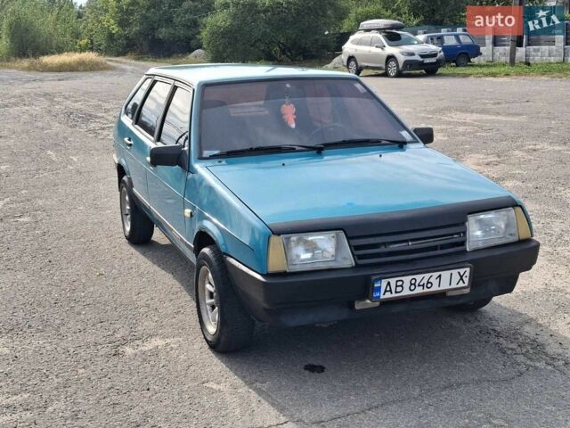 Синий ВАЗ 2109, объемом двигателя 1.5 л и пробегом 250 тыс. км за 1000 $, фото 7 на Automoto.ua
