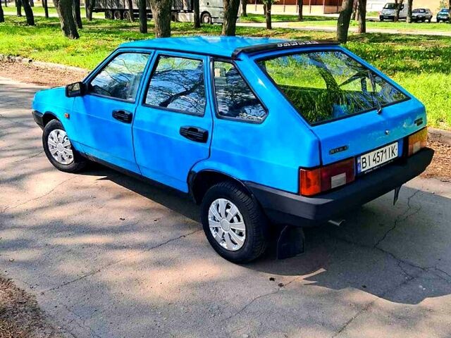 Синий ВАЗ 2109, объемом двигателя 1.5 л и пробегом 157 тыс. км за 1400 $, фото 4 на Automoto.ua