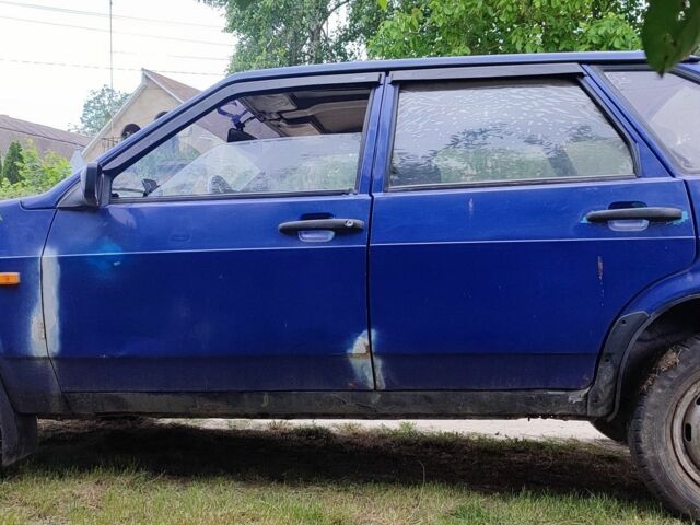 Синій ВАЗ 2109, об'ємом двигуна 0 л та пробігом 5 тис. км за 500 $, фото 1 на Automoto.ua