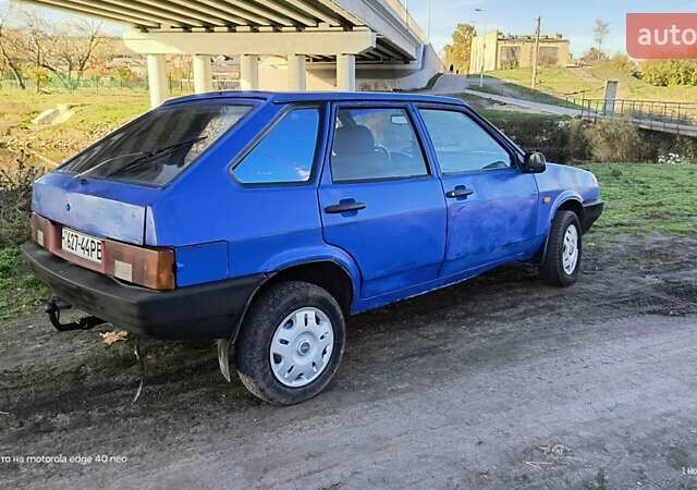 Синий ВАЗ 2109, объемом двигателя 1.5 л и пробегом 222 тыс. км за 850 $, фото 7 на Automoto.ua