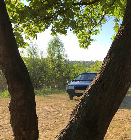 Синий ВАЗ 2109, объемом двигателя 1.5 л и пробегом 205 тыс. км за 850 $, фото 1 на Automoto.ua