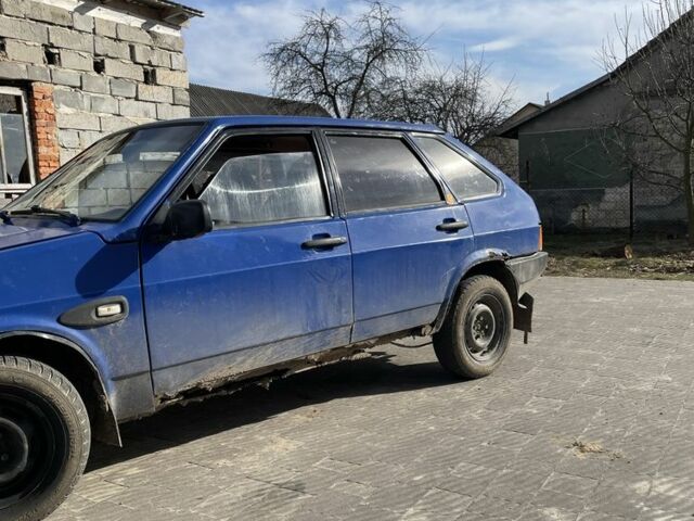 Синий ВАЗ 2109, объемом двигателя 1.5 л и пробегом 3 тыс. км за 20000 $, фото 3 на Automoto.ua