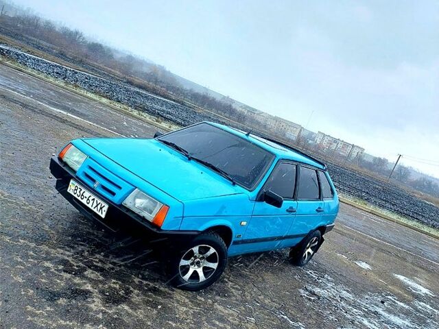 Синій ВАЗ 2109, об'ємом двигуна 13 л та пробігом 430 тис. км за 1500 $, фото 1 на Automoto.ua